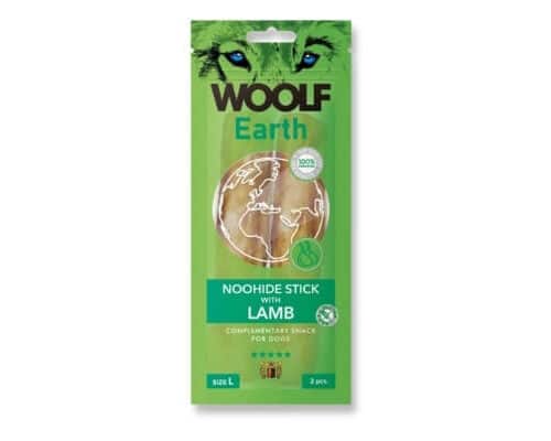 woolf earth noohide stick with lamb