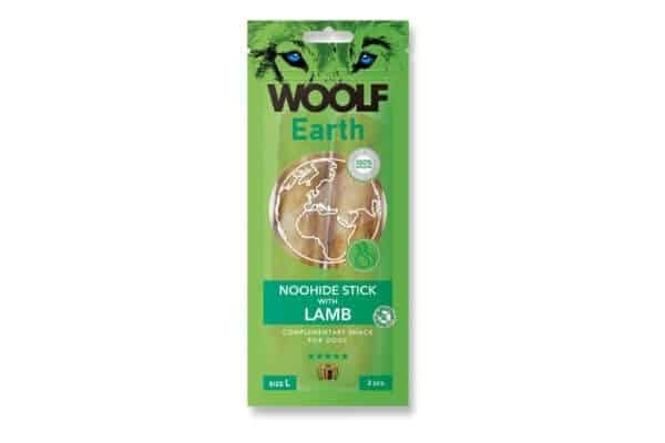 woolf earth noohide stick with lamb