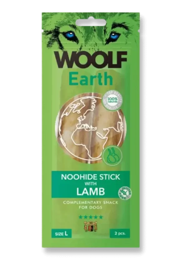 woolf earth noohide stick with lamb l stick