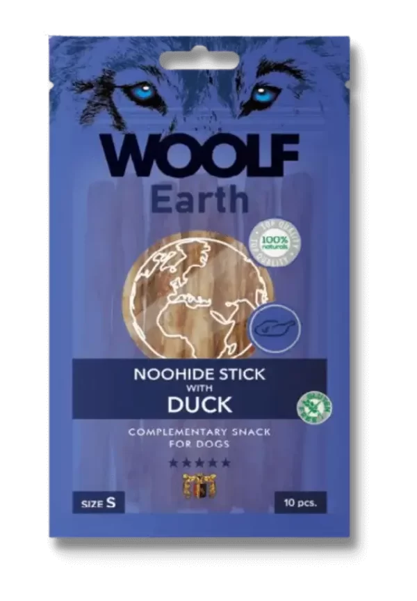 woolf earth noohide s stick with duck