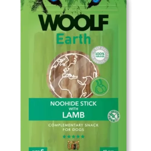 woolf earth noohide stick with lamb s stick