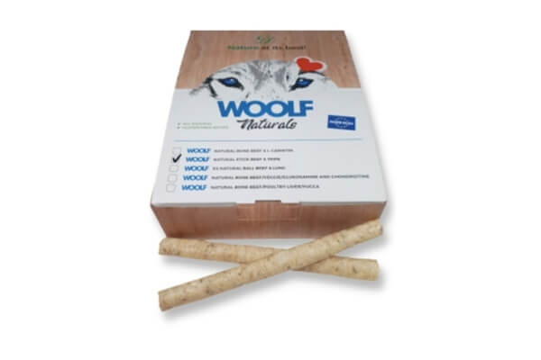 woolf natural tripe stick skanėstai šunims 900 gr