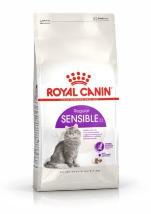 Royal Canin Sensible sausas maistas jautraus skrandžio katėms