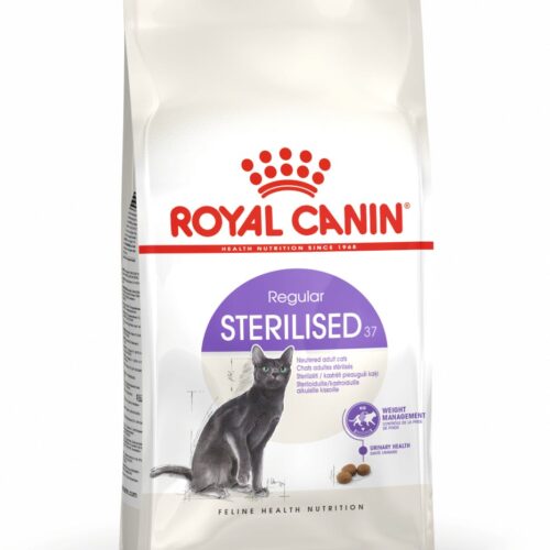 Royal Canin Sterilised sausas maistas sterilizuotoms katėms
