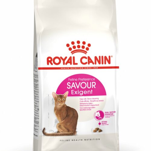 Royal Canin Savour Exigent Cat Food sausas išrankių kačių maistas