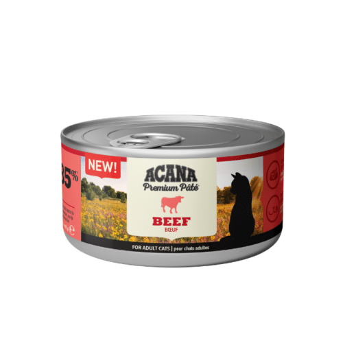 Acana Premium Pate Beef konservai katėms su jautiena, 85g