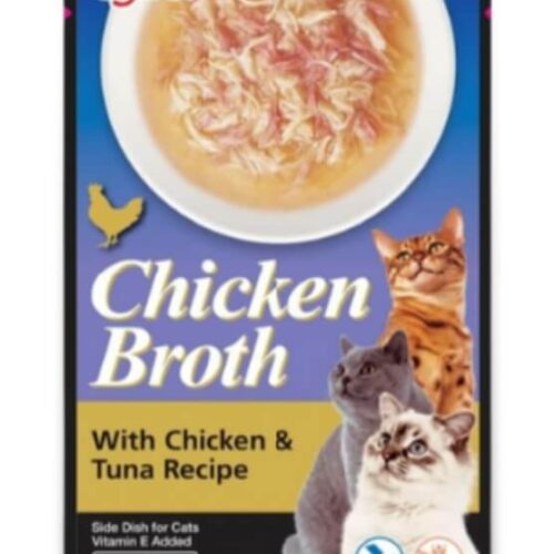 Ciao Cat konservas Chicken Broth with Tuna 50g