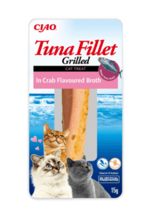 Ciao Cat skanėstas Grilled Tuna in Crab 15g