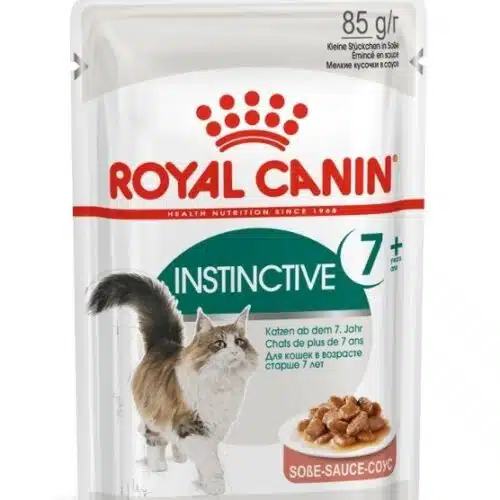 Royal Canin Instinctive 7+ gravy konservai katėms padaže 12 x 0,85g
