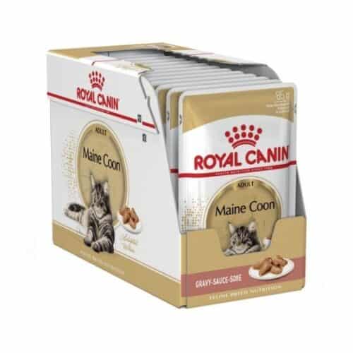 royal canin maine coon wet konservai meino meškėno veislės katėms 12 x 0,85g