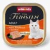 animonda vom feinsten konservai katėms su vištiena, jautiena ir morkomis, 100 g