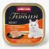 animonda vom feinsten konservai katėms su vištiena, jautiena ir morkomis, 100 g