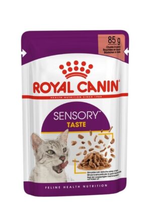 Royal Canin Sensory Taste gravy konservai katėms skonio stimuliacija, padaže 12 x 0,85g