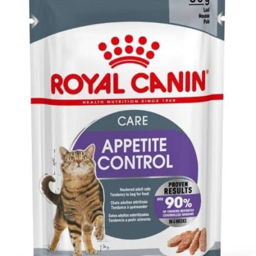Royal Canin Appetite Control Loaf konservai katėms apetito kontrolei, želė 12 x 0,85g (Kopija)