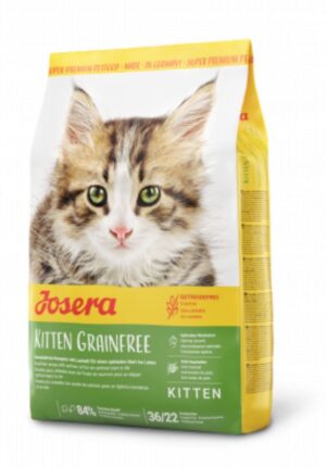Josera Kitten grain free 10kg begrūdis sausas maistas kačiukams