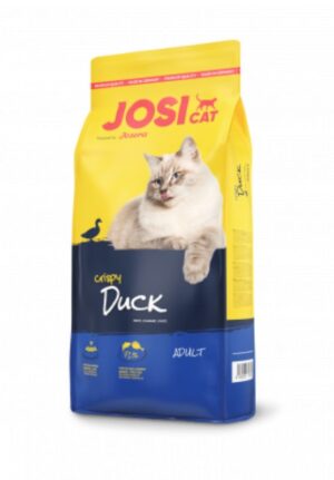 JosiCat Duck: katėms sausas maistas su antiena 10kg