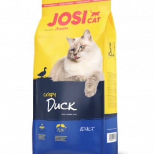 JosiCat Duck: katėms sausas maistas su antiena 10kg