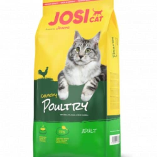 JosiCat Poultry: katėms sausas maistas su paukštiena