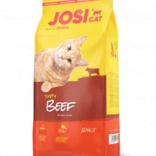 JosiCat katėms Beef sausas maistas su jautiena 10kg