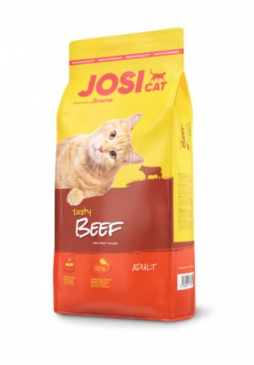 josicat katėms beef sausas maistas su jautiena 10kg