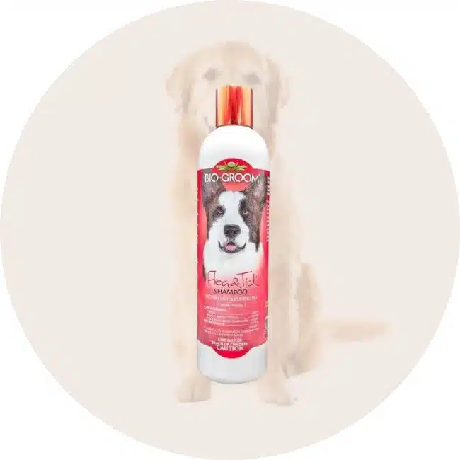 šampūnai antiparazitinės priemonės šunims
