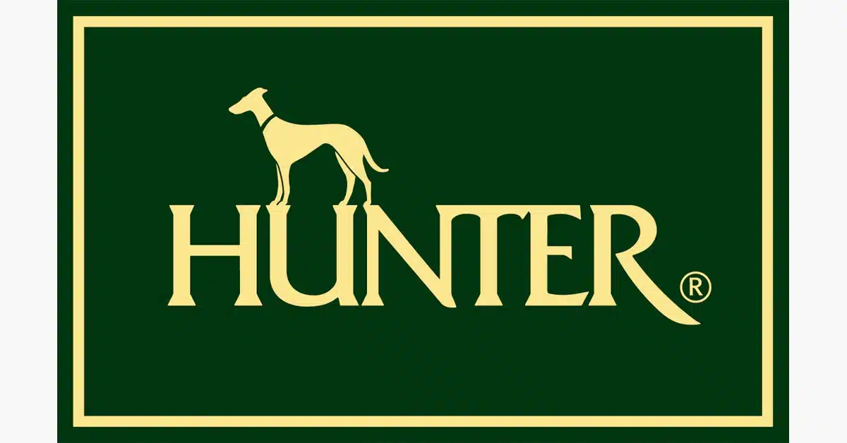 hunter logo frame