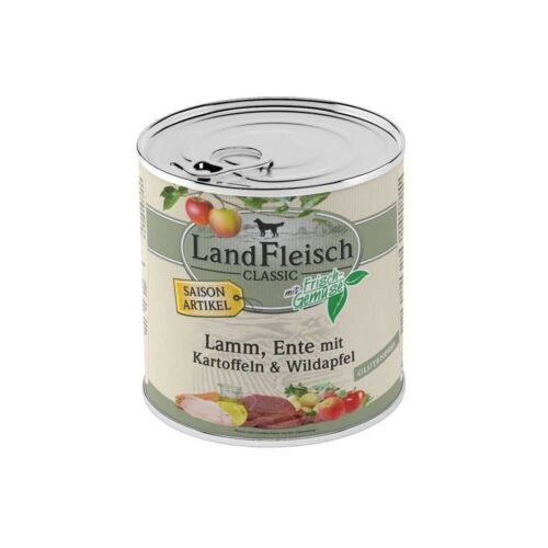 LandFleisch Classic Lamb Duck Potatoes Wild Apple