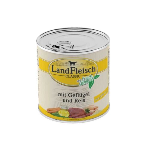 LandFleisch Classic Poultry Rice Extra Lean With Fresh Vegetables