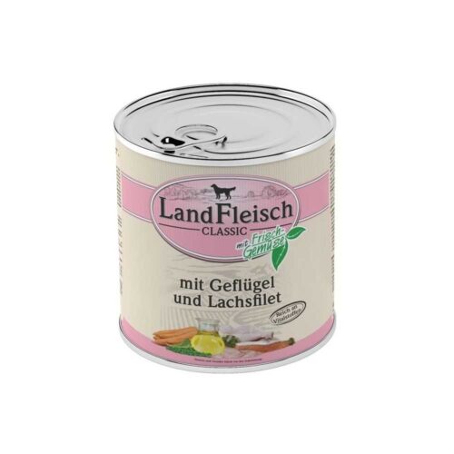 LandFleisch Classic Poultry and Salmon Fillet
