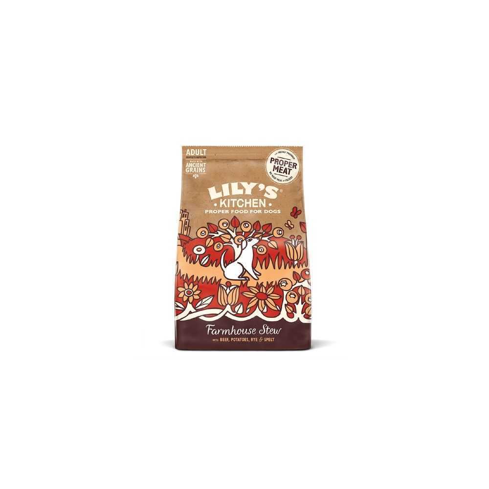 Lily's Kitchen Beef Dry Food With Ancient Grains