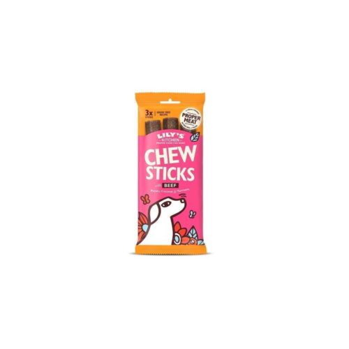 Lily's Kitchen Chew Sticks With Beef