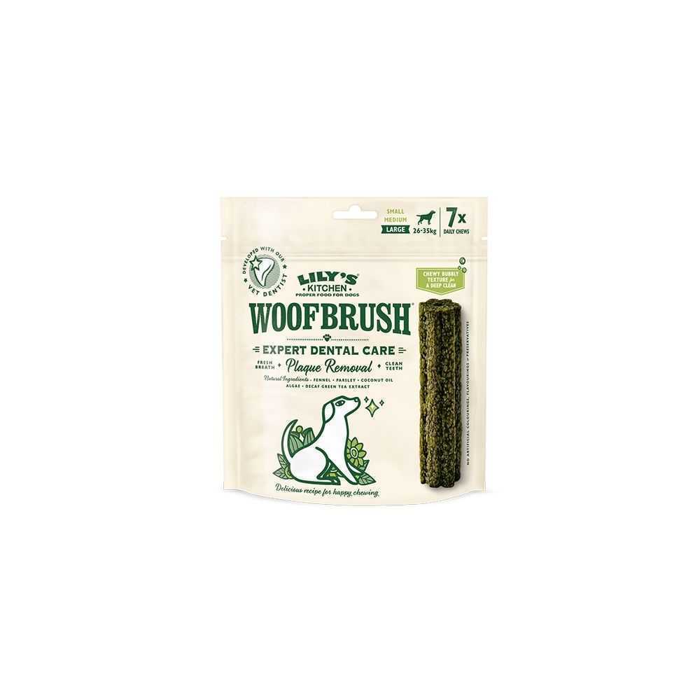 Lily's Kitchen Large Woofbrush Dental Chew