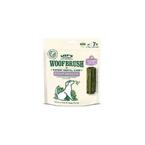 lily's kitchen small woofbrush dental chew
