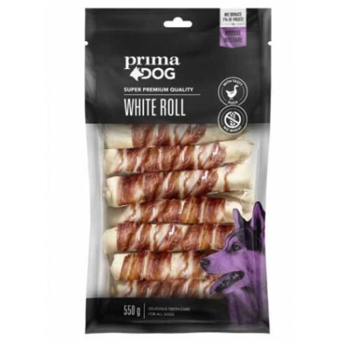 Primadog White Roll With Duck 550g