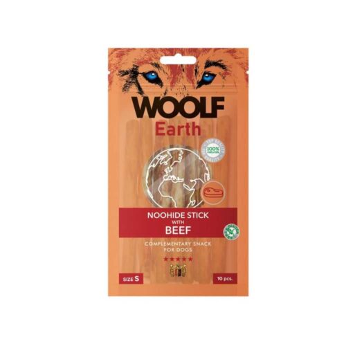 WOOLF EARTH NOOHIDE STICK WITH BEEF