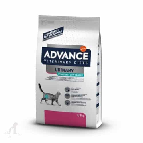 Advance Cat Urinary Sterilized Low Calorie 7,5kg Feline Formula Cat sausas pašaras katėms