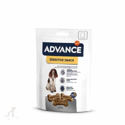 Advance Sensitive Snack 150g funkcinis skanėstas jautrų skrandį turintiems šunims