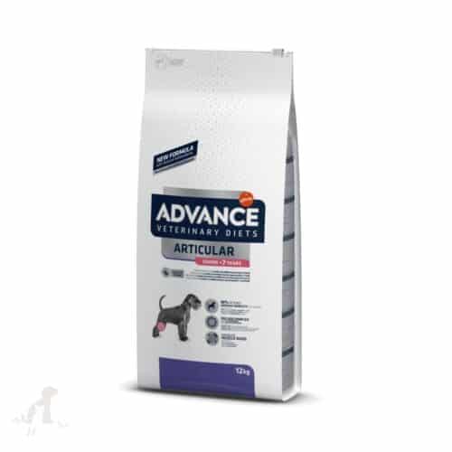 advance veterinary diets articular senior 12kg šunų maistas senjorams turintiems sąnarių problemų