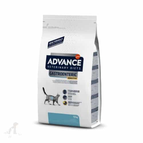 Advance Veterinary Diets Gastroenteric Sensitive 1,5kg Cat sausas pašaras katėms