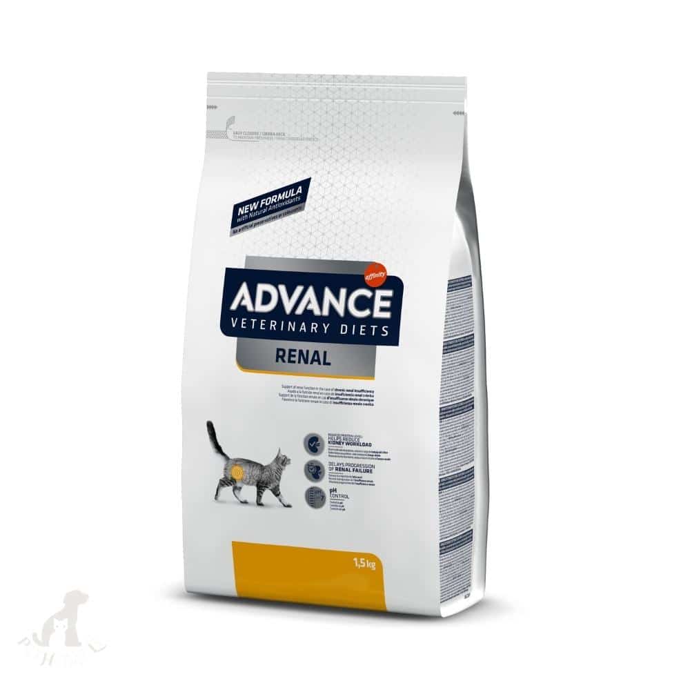 advance veterinary diets renal cat 1,5kg kačių maistas
