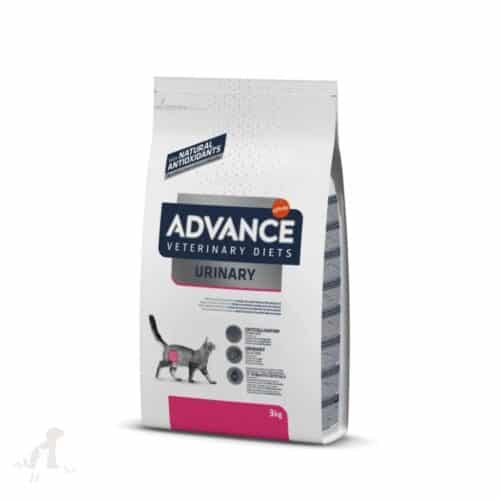 advance veterinary diets urinary 3kg cat sausas pasaras katems 2949
