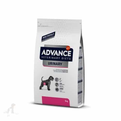 advance veterinary diets urinary 3kg dog sausas pasaras sunims 2739