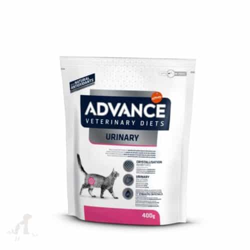 advance veterinary diets urinary 400g cat sausas pasaras katems 590
