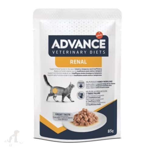 advance veterinary diets renal 85g šlapias maistas katėms
