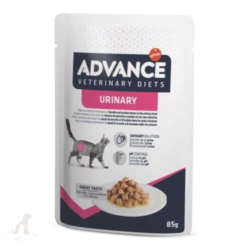 advance wet urinary cat 85g