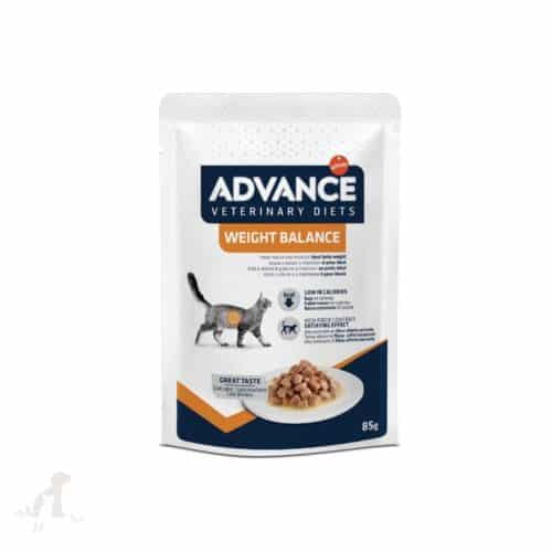 Advance Veterinary Diets Weight Balance 85g Šlapias Maistas Katėms