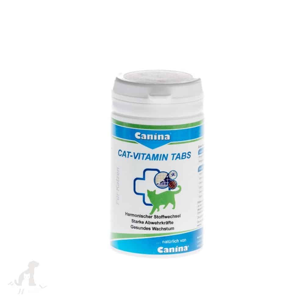 canina cat-vitamin tabletės n100