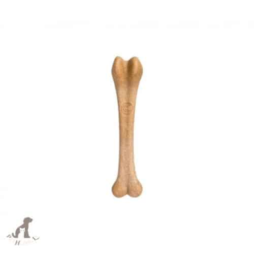 Spot Žaislas kaulas guminis su bambuko pluoštu 18,4cm