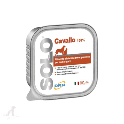 DRN Solo Cavallo (Arkliena) konservai 100g