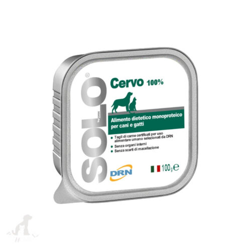 DRN Solo Cervo (Elniena) konservai 100g